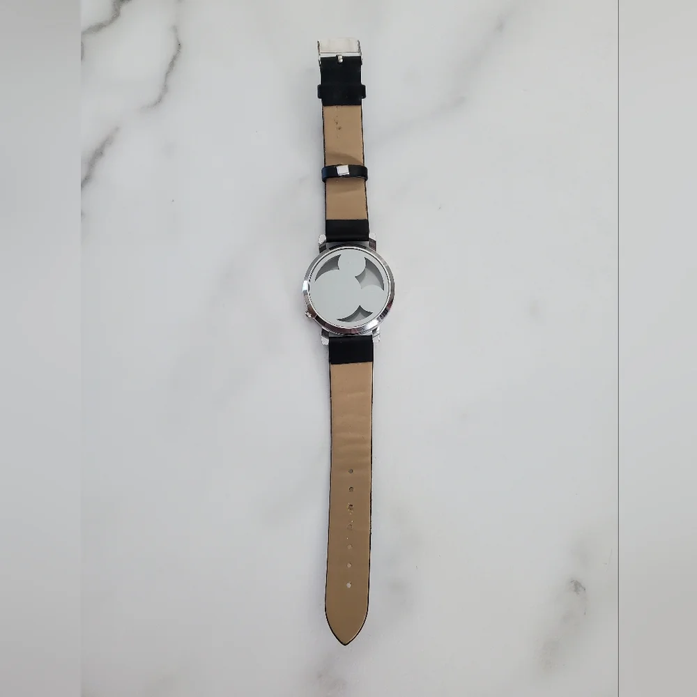 Black Mickey Mouse Watch